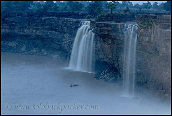Chitrakote Waterfall in Jagdalpur