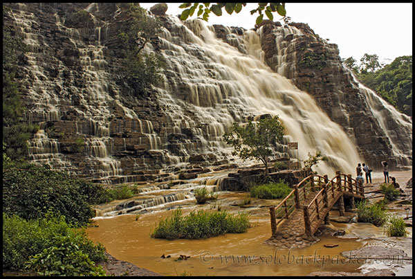 Tirathgarh Falls in Kanger Valley near Dantewara 