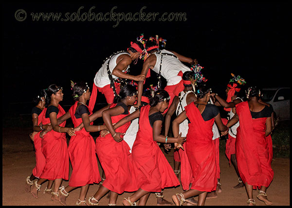 Tribal Dance Performance in Bastar