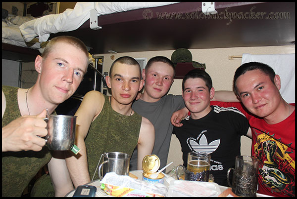 Travellers Enjoying Tea On-Board A Train