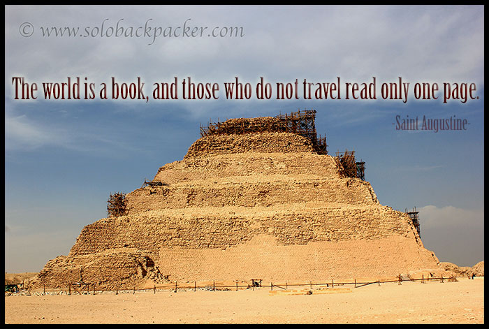 Step pyramid of Djoser, Saqqara, Egypt