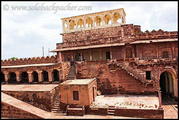 A Portion of Pokharan Fort