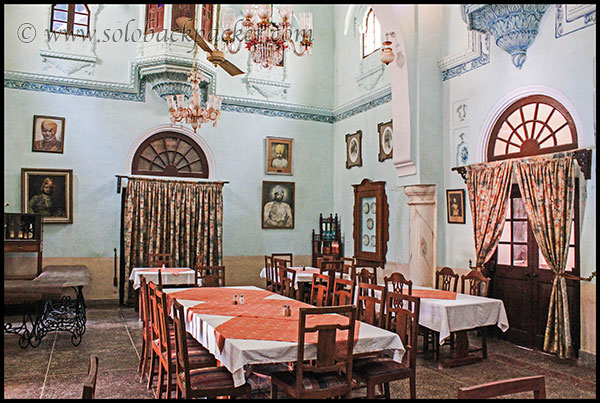 A Royal Room Interior at Pokharan Fort