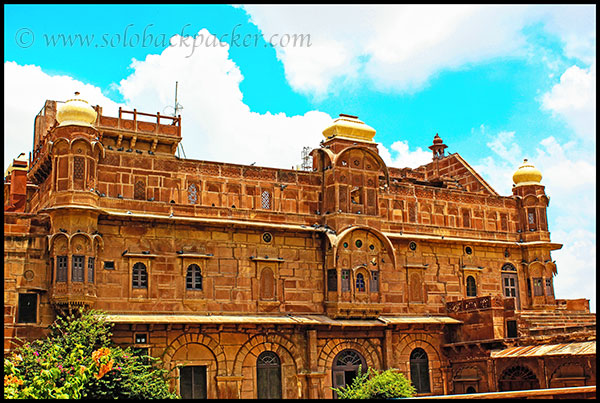 Hotel Portion of Pokharan Fort