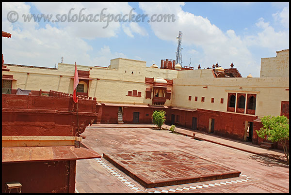 Inner Portion of Pokharan Fort