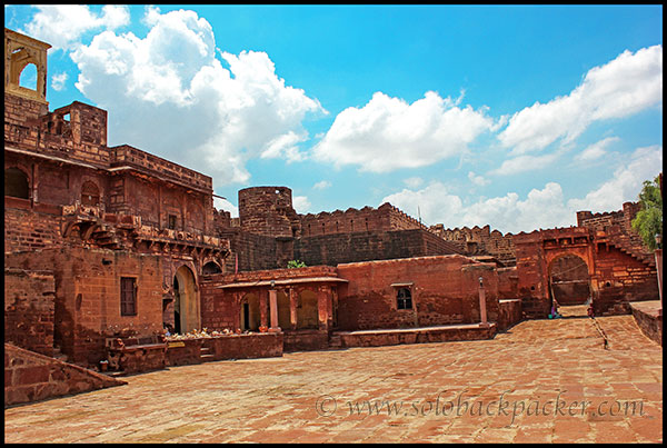 Inside Pokharan Fort