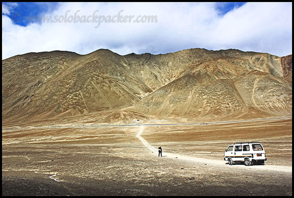 Searching The Right Spot Near Magnetic Hill