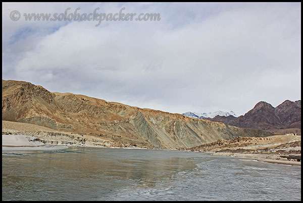 Indus River at Sangam