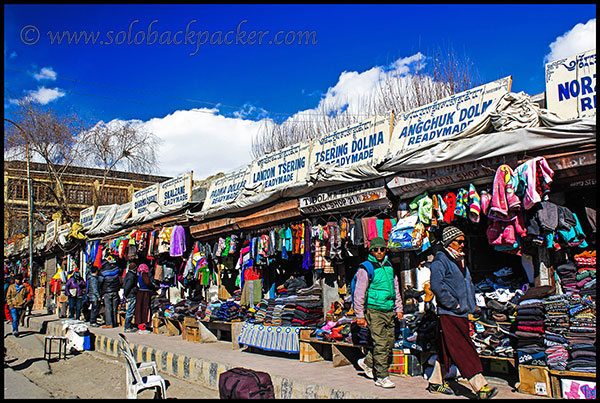 Leh Market