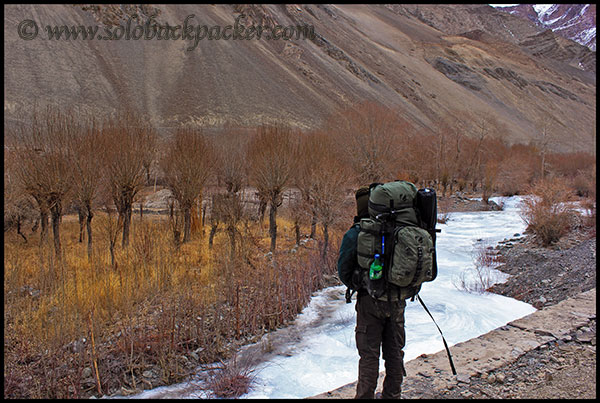 Another campsite at Zingchen Village