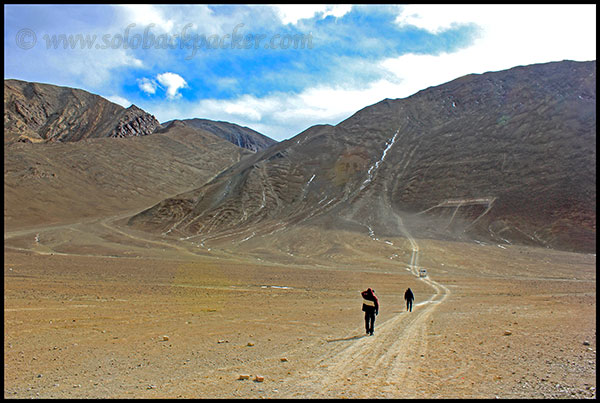 Walking Towards The Magnetic Hill