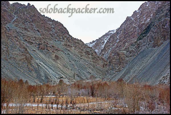 Trail Going Towards Rumbak