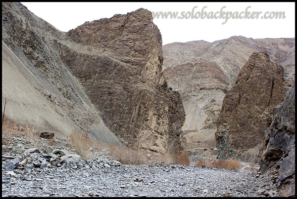 Road Under Construction after Zingchen Village