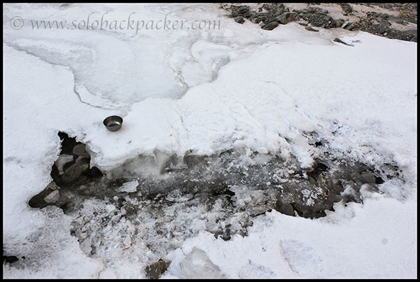 Water Source at Rumbak Stream