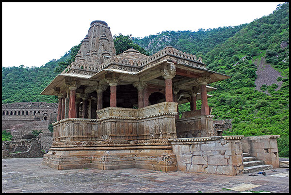 Another Beautiful Temple at Bhangarh
