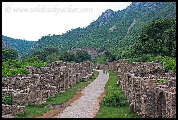 Impressive Ruins of The Market