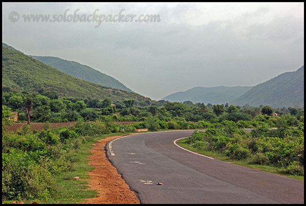 Road in Bhangarh Valley
