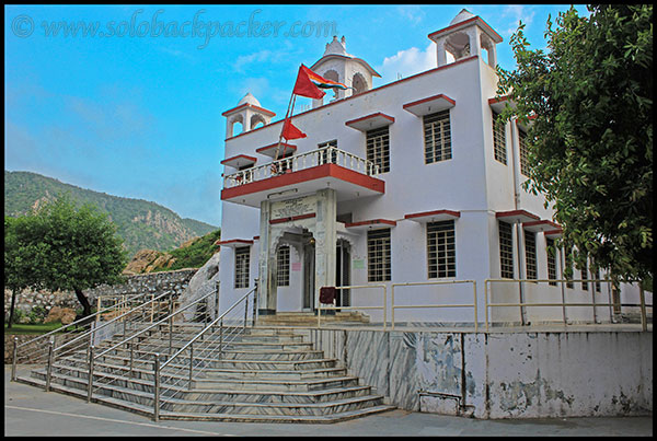 Sarsa Devi Temple at Bhangarh