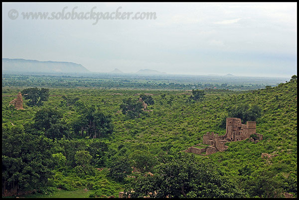 Scattered Ruins of Bhangarh