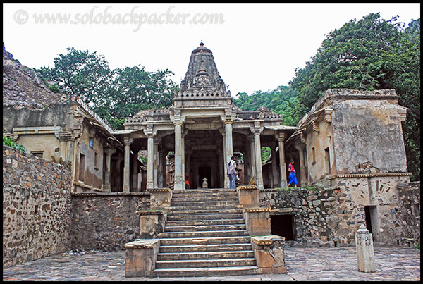 A Shiva Temple in The Fort