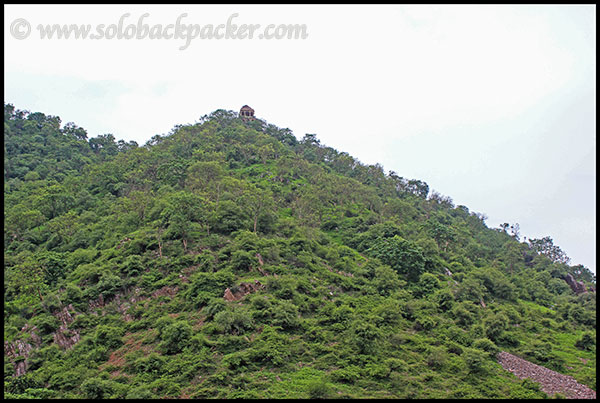 The Dome Shaped Structure on The Hill