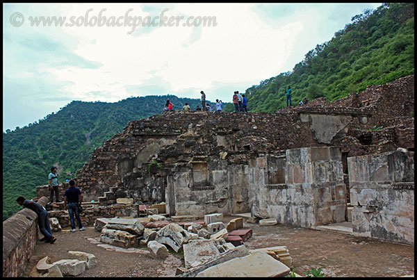 On The Top of The Fort