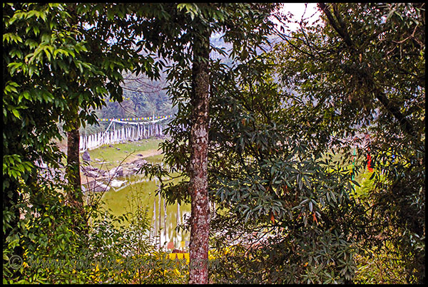 Kathog Lake at Yuksom