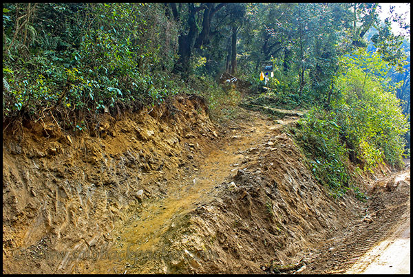 Hiking Trail to Dubdi Monastery