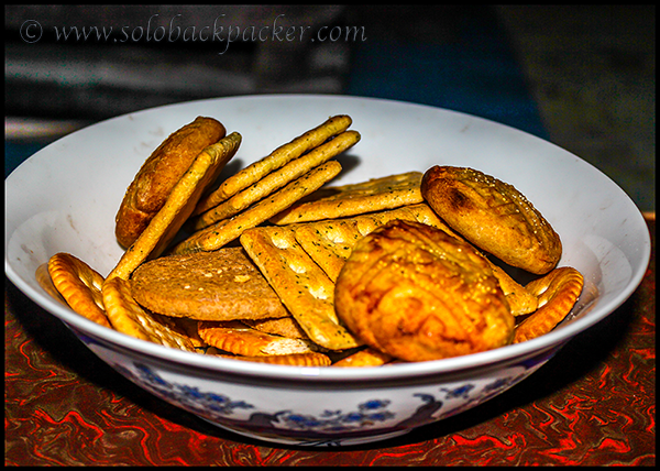 Biscuits and Cookies at Rumchung Village