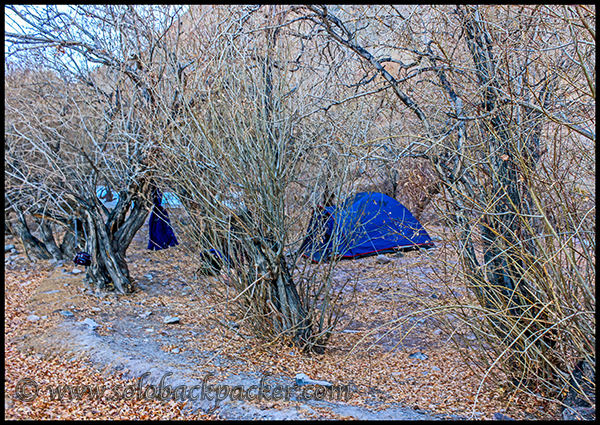 Camping Near Rumchung Village