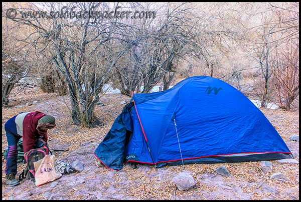 Camping Near Rumchung Village