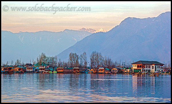 Dal Lake in Srinagar