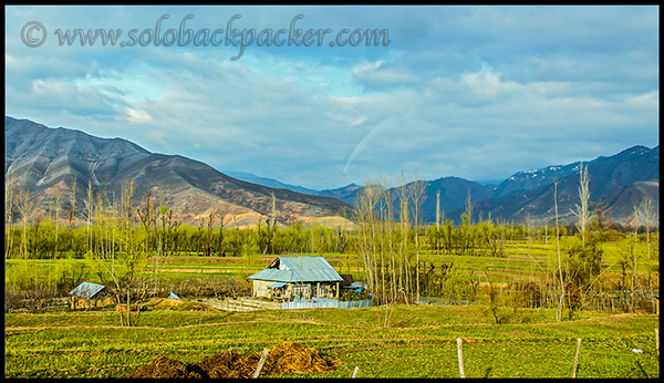 Landscape on the way to Kokernag