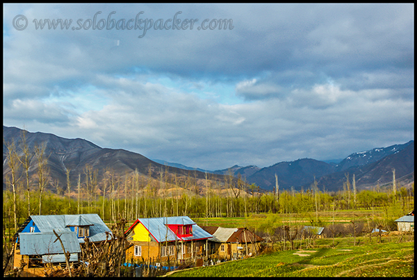 Landscape on the way to Kokernag