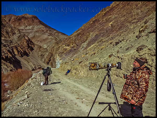 Leopard Hunting With a Camera