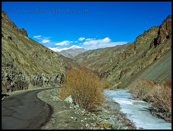 Paved Road to Zingchen Village