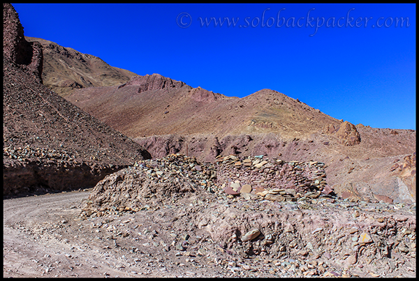 Unpaved Road to Rumchung Village