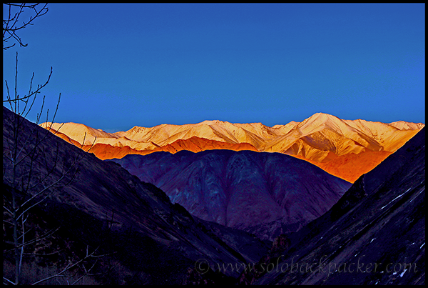 Sunset View from Rumchung Village