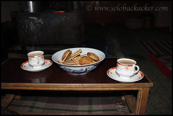 Tea and Home Made Cookies/Biscuits
