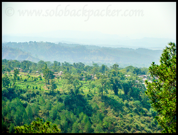 A Beautiful Village in Kangra Valley