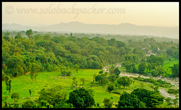 Panoramic View of The Valley