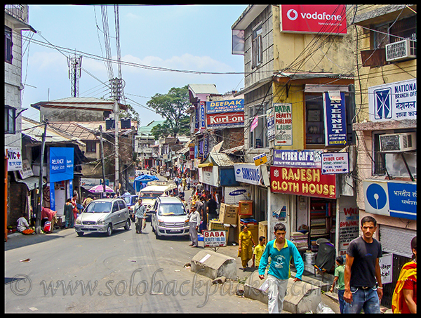 Dharamshala Market