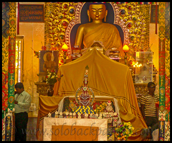 Inside Tsuglagkhang Temple