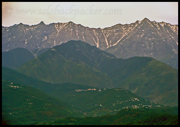 McLeodganj & Dharamshala in The Lap of Dhauladhar Mountains