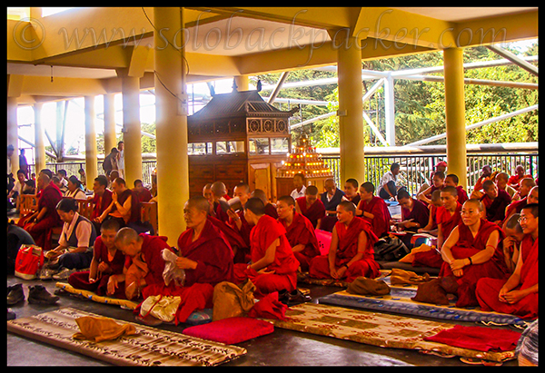 Gathering of Buddhist Monks