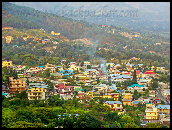 Dharamshala City