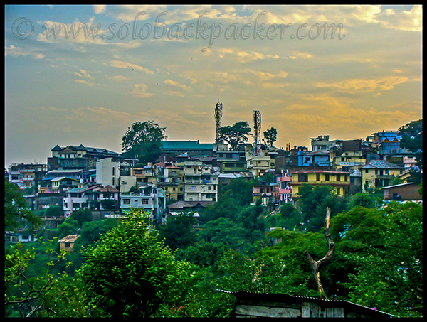 View of Dharamshala