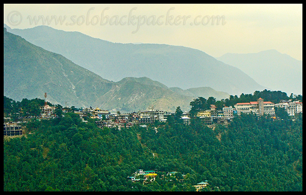 View of McLeodganj