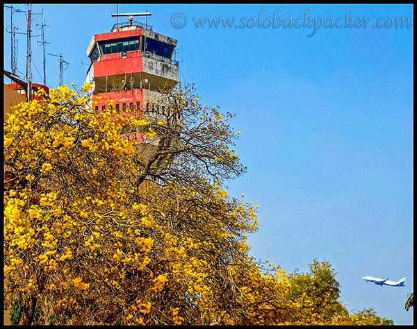 Air Traffic Control Tower at IGI Airport, New Delhi