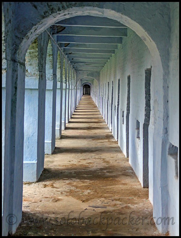 A Corridor of The Cellular Jail